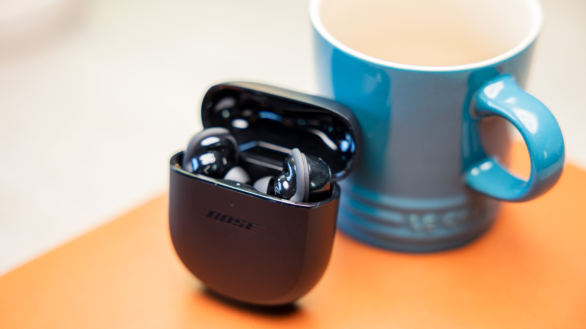 Bose QuietComfort Earbuds II -- Best in-ear noise-cancelling headphone overall 