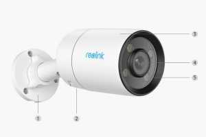 Reolink’s CX410 2K security cam features color night vision