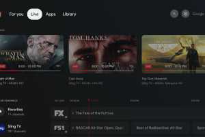 How to make the most of Google TV's Live tab
