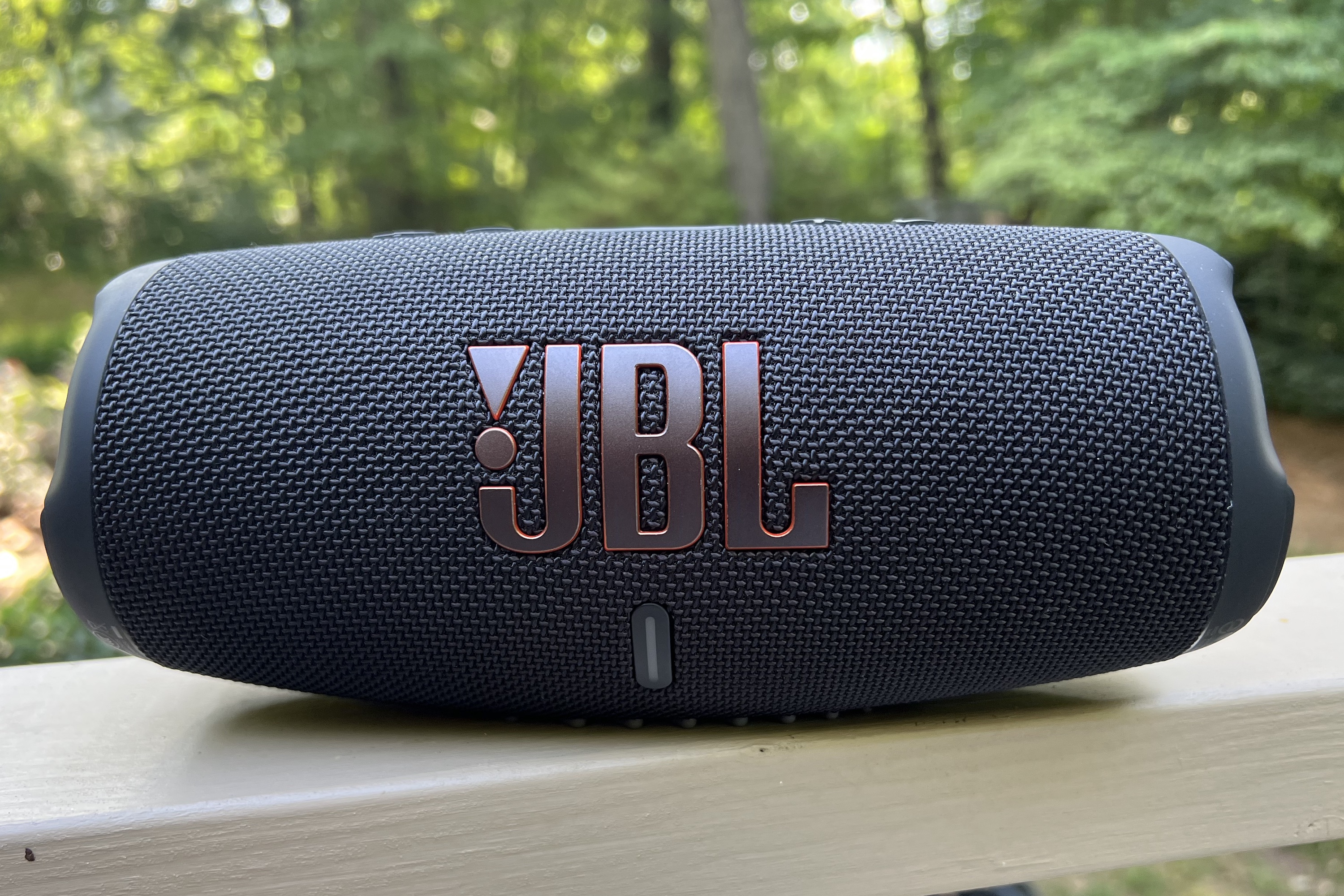 JBL Charge 5 -- Best portable Bluetooth speaker, runner-up 