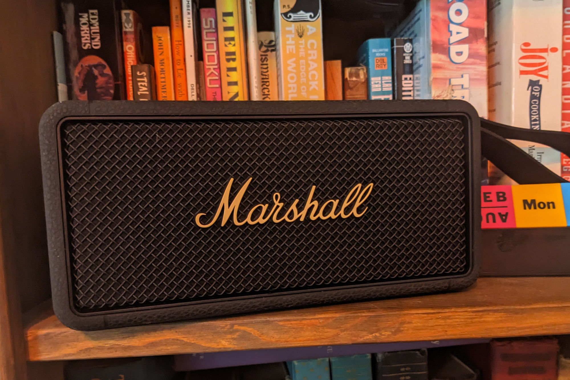 Marshall Middleton -- Best mid-priced Bluetooth speaker