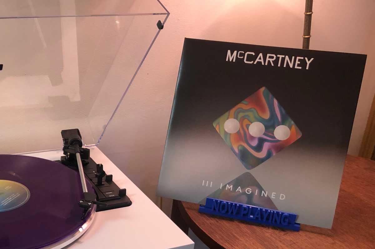 Paul McCartney's 'McCartney III Imagined'