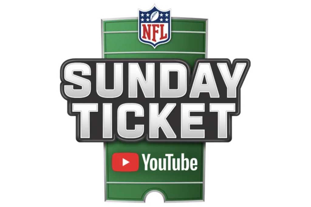NFL Sunday Ticket on YouTube logo
