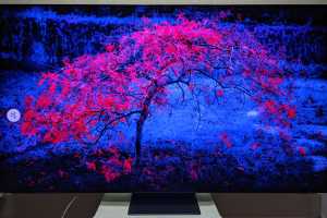 Samsung's S95C OLED TV delivers rich color, pure blacks