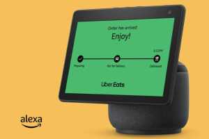 Alexa can now keep tabs on your Uber Eats orders