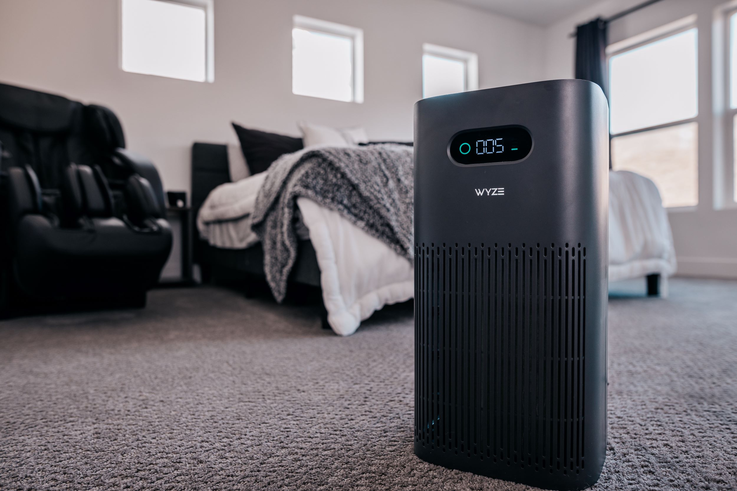 Wyze Air Purifier -- Best for bargain hunters